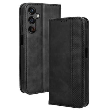 Samsung Galaxy A25 Plånboksfodral  - Svart