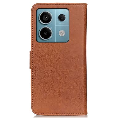 För Xiaomi Redmi Note 13 Pro 5G Fodral Skal KHAZNEH Brun