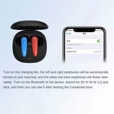 XIAOMI hörlurar Bluetooth 5.3 Sport brusreducerande hörlurar