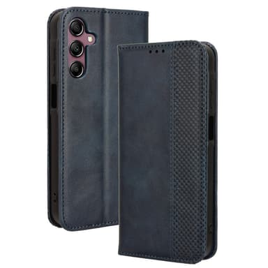 Samsung Galaxy A15 5G Plånboksfodral  - Blå