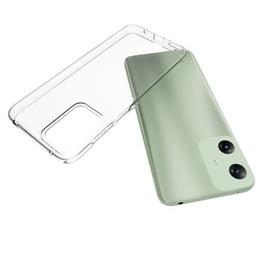 För Motorola Moto G Play (2024) Fodral TPU Skal Baksida