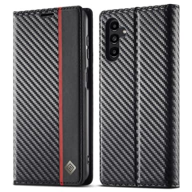 LC.IMEEKE Plånboksfodral till Samsung Galaxy A15 - Svart