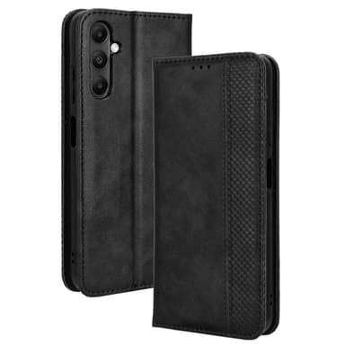 Samsung Galaxy A05s Plånboksfodral  - Svart