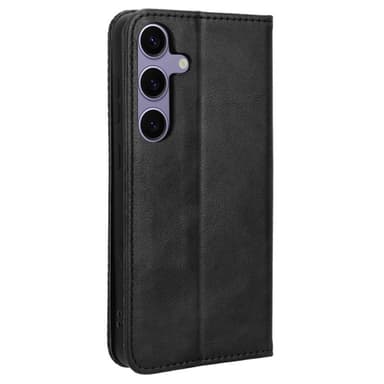 Samsung Galaxy S24 Plånboksfodral  - Svart