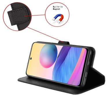 För Xiaomi Redmi Note 13 Pro+ Plånboksfodral Fodral