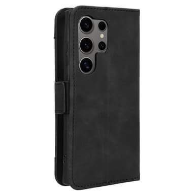Samsung Galaxy S24 Ultra Plånboksfodral  - Svart