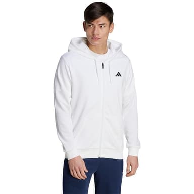 Adidas Club Teamwear Graphic Full-Zip Hoodie, Padel- och tenniströja herr