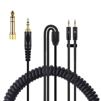 Spiral ljudkabel till HifiMan HE1000