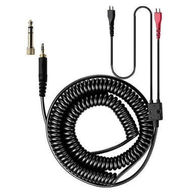 Spiral ljudkabel till Sennheiser HD 540