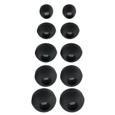 Öronkuddar 10-pack Sennheiser IE800 - Svart