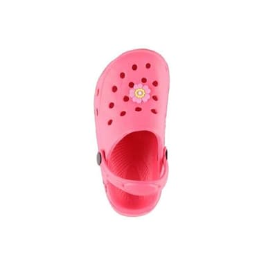 Acces Plasttofflor med pin för barn 32 - Rosa