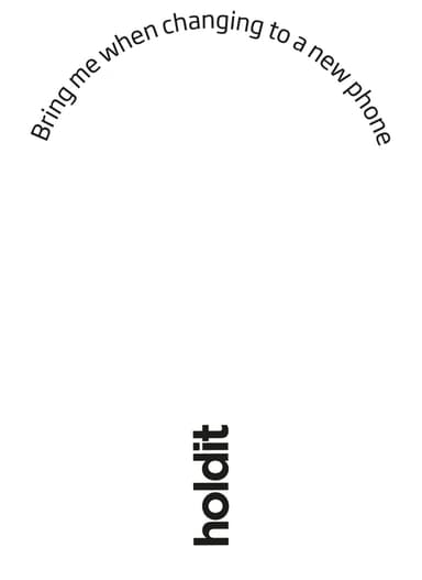 Holdit MagSafe ring (vit)