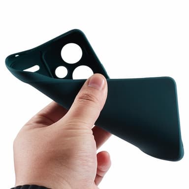 SKALO Xiaomi Redmi Note 13 Pro+ Ultratunn TPU-Skal - Grön