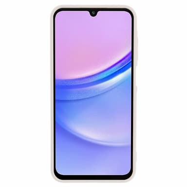 SKALO Samsung A25 5G Ultratunn TPU-Skal - Vit