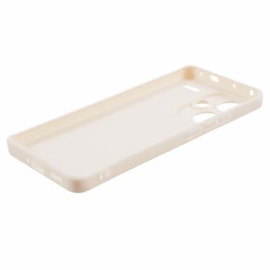 SKALO Xiaomi Redmi Note 13 Pro+ Ultratunn TPU-Skal - Vit