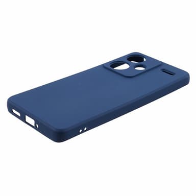 SKALO Xiaomi Redmi Note 13 Pro+ Ultratunn TPU-Skal - Blå
