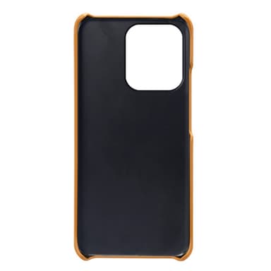 SKALO Xiaomi Redmi Note 13 4G PU-Läder Korthållare Skal - Brun