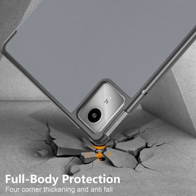 SKALO Lenovo Tab M11 Trifold Fodral - Grå