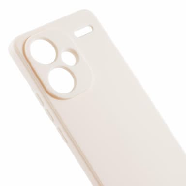 SKALO Xiaomi Redmi Note 13 Pro+ Ultratunn TPU-Skal - Vit