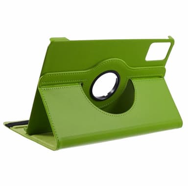 SKALO Lenovo Tab M11 360 Litchi Fodral - Grön