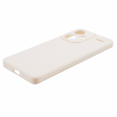 SKALO Xiaomi Redmi Note 13 Pro+ Ultratunn TPU-Skal - Vit