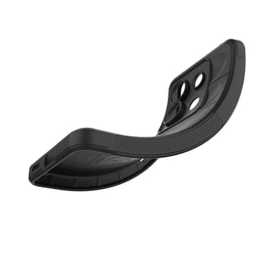 SKALO Xiaomi Redmi Note 13 Pro 5G Puffer Bumper TPU-Skal - Svart