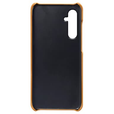 SKALO Samsung A15 5G PU Läder Skal med Korthållare/Plånbok - Brun