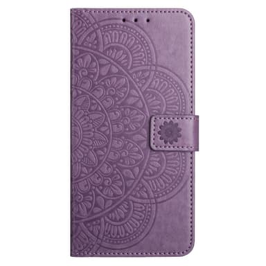 SKALO Samsung A15 5G Mandala Plånboksfodral - Lila