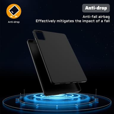 SKALO Lenovo Tab M11 TPU Skal - Svart
