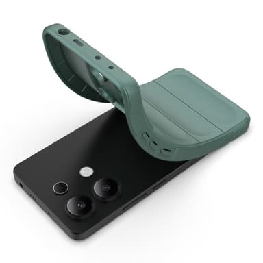 SKALO Xiaomi Redmi Note 13 4G Rugged Bumpers TPU-Skal - Grön