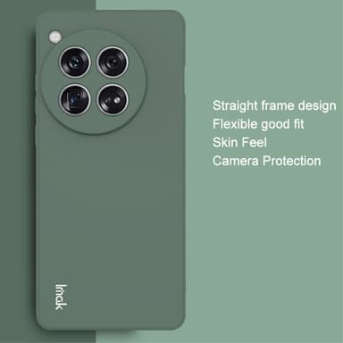 IMAK OnePlus 12 5G UC-4 Series Skal - Grön