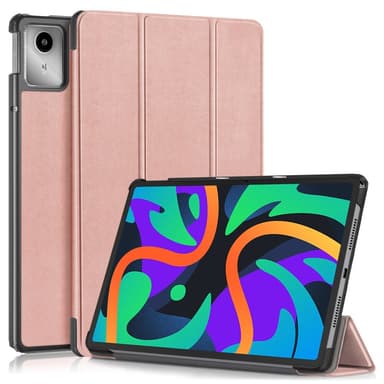 SKALO Lenovo Tab M11 Trifold Fodral - Roséguld