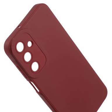 SKALO Samsung A25 5G Ultratunn TPU-Skal - Röd