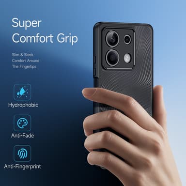 DUX DUCIS Xiaomi Redmi Note 13 5G Aimo Series Skal - Svart