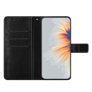 SKALO Samsung A15 5G Mandala Plånboksfodral - Svart