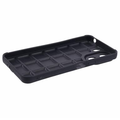 SKALO Xiaomi Redmi 13C 4G Puffer Bumper TPU-Skal - Svart