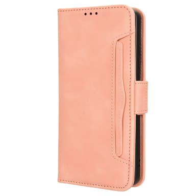 SKALO Motorola Moto G04 6-FACK Plånboksfodral - Rosa
