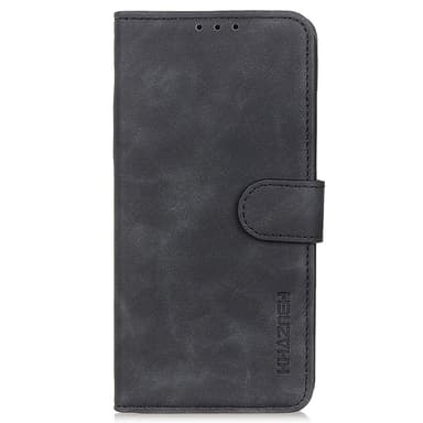 SKALO Xiaomi Redmi Note 13 Pro 5G KHAZNEH Plånboksfodral i PU-Läder - Svart