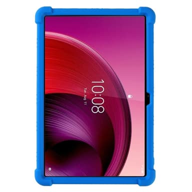 SKALO Lenovo Tab M11 Stöttåligt Armor Silikon Skal - Mörkblå