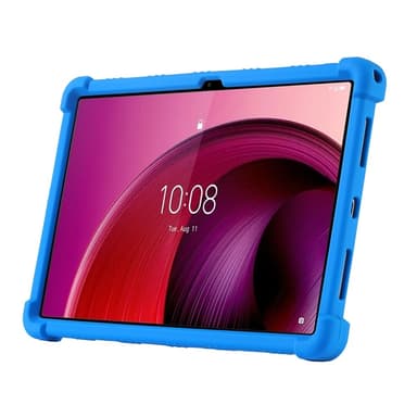 SKALO Lenovo Tab M11 Stöttåligt Armor Silikon Skal - Mörkblå