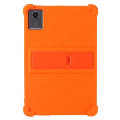 SKALO Lenovo Tab M11 Stöttåligt Armor Silikon Skal - Orange