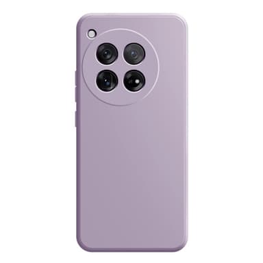 SKALO OnePlus 12 5G Ultratunn TPU-Skal - Lila