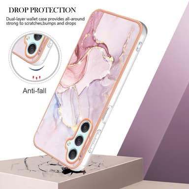 SKALO Samsung A25 5G Marmor TPU-skal - Motiv 2