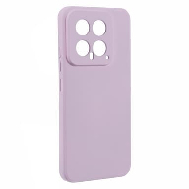 SKALO Xiaomi 14 5G Ultratunn TPU-Skal - Lila