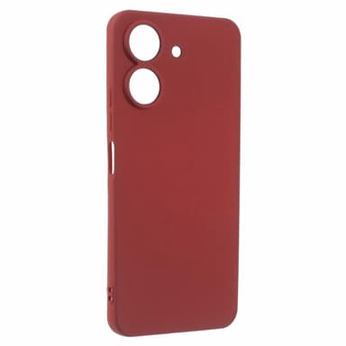SKALO Xiaomi Redmi 13C 4G Ultratunn TPU-Skal - Röd