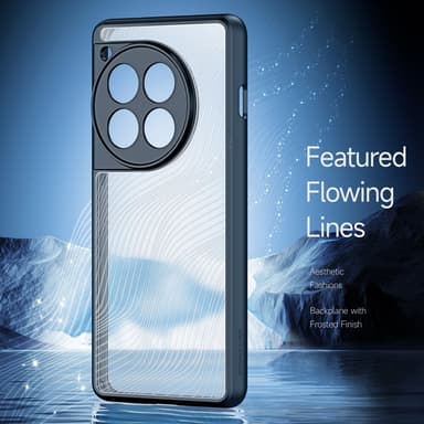 DUX DUCIS OnePlus 12 5G Aimo Series Skal - Svart