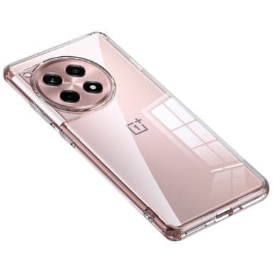 SKALO OnePlus 12R 5G TPU Clear Hybrid Skal - Transparent