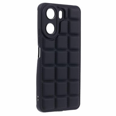 SKALO Xiaomi Redmi 13C 4G Puffer Bumper TPU-Skal - Svart