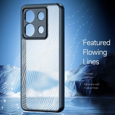 DUX DUCIS Xiaomi Redmi Note 13 Pro 5G Aimo Series Skal - Svart