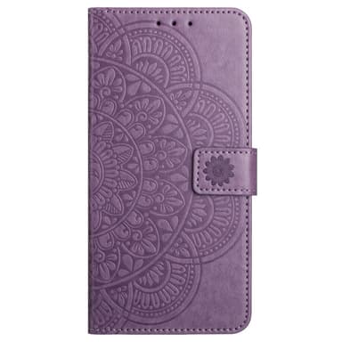 SKALO Xiaomi Redmi Note 13 5G Mandala Plånboksfodral - Lila